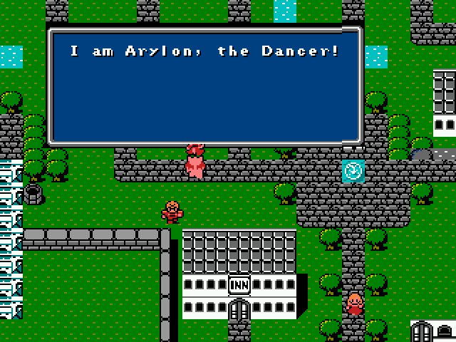 Final Fantasy [Falcon030] atari screenshot